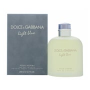 Dolce And Gabbana Light Blue Homme Eau De Toilette Spray 200ml 0,2 l