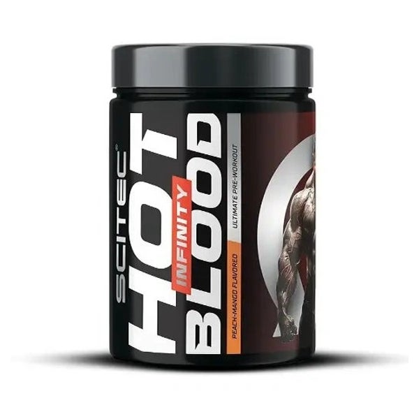 Scitec Hot Blood Infinity - Mango-Pfirsich 0.35 kg