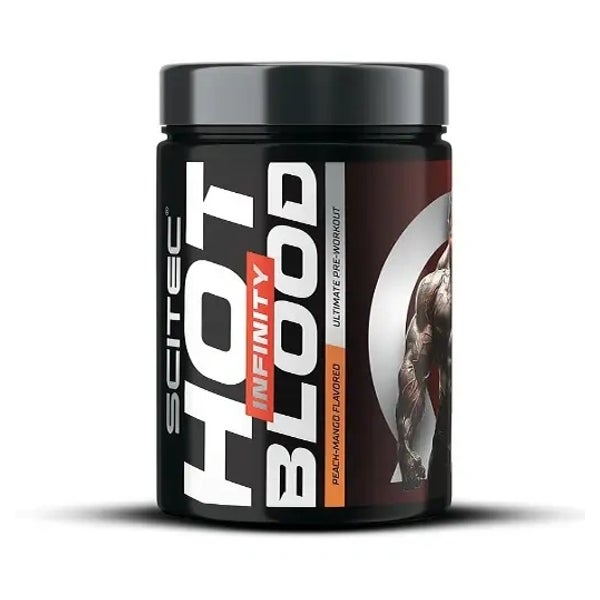 Scitec Hot Blood Infinity Mango-Pfirsich