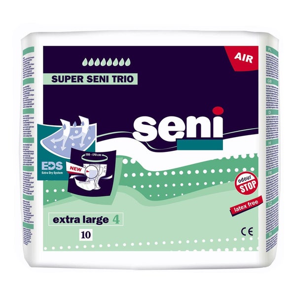 TZMO Super Seni Trio Windelhose - XL 10 St
