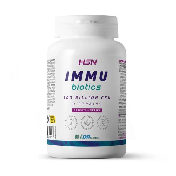 IMMU BIOTICS (MIKROORGANISMEN) 100 Mrd. KBE - 60 veg caps 60 St