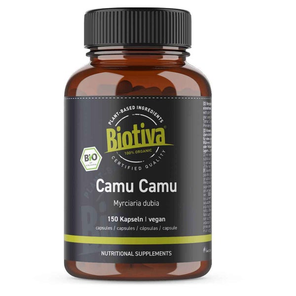 Biotiva Camu Camu Kapseln Bio 120 g