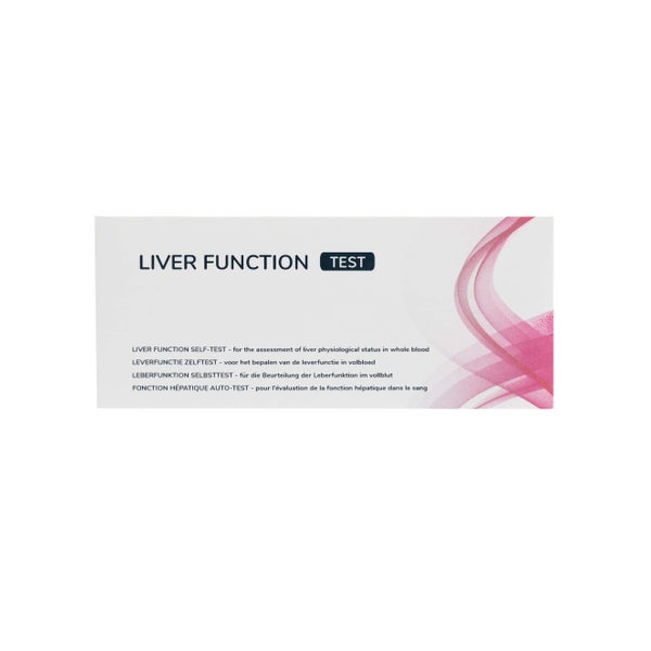 Leberfunktiontest (ALT & AST) – 2er-Pack 2 St