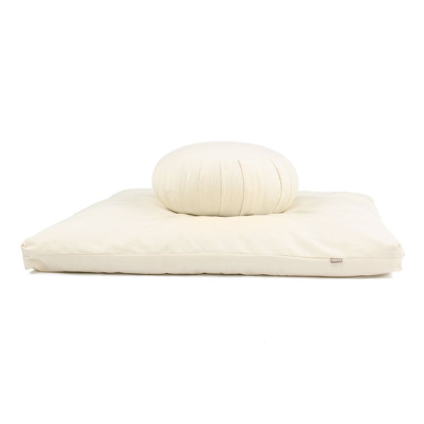 bodhi Meditations-Set ECO ZAFU-Kissen + Zabuton 1 St