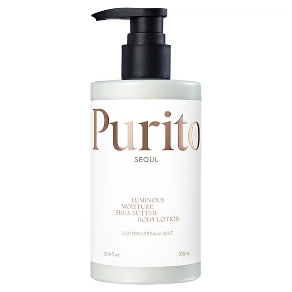 PURITO Luminous Moisture Shea Butter Body Lotion 300 ml