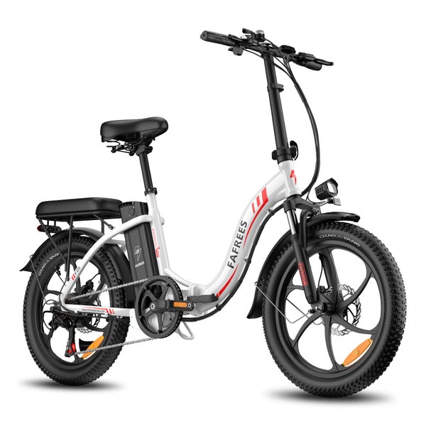 FAFREES F20 Kompaktes E-Bike mit 36V 18Ah Akku 1 St
