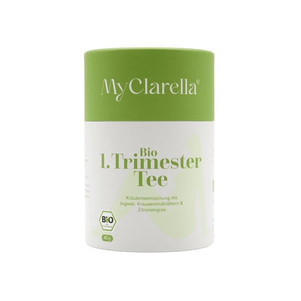 MyClarella® Bio Schwangerschaftstee 1. Trimester 40g 40 g
