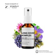 Zimply Natural LONG COVID KOMPLEX - Pflanzbasierte Rezeptur 30 ml
