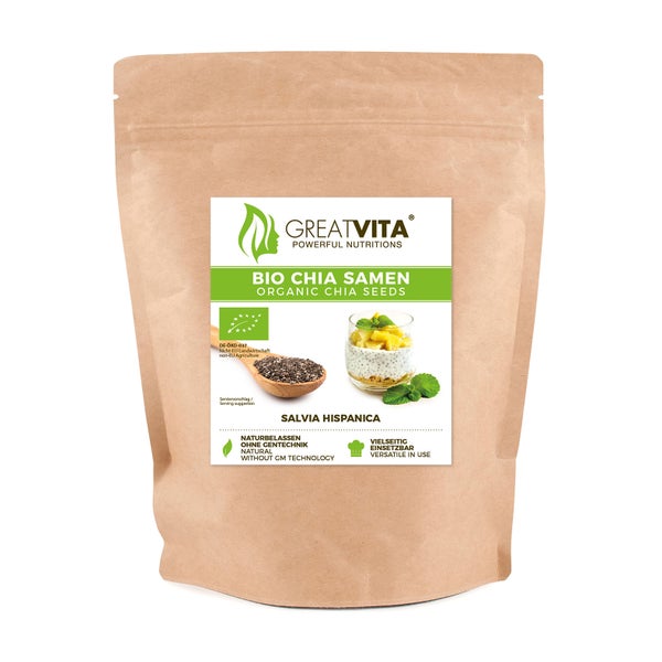 GreatVita Bio Chia Samen 400 g