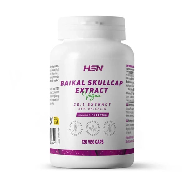 BAICALIN 250 mg (AUS BAIKAL-HELMKRAUT) - 120 veg caps 120 St