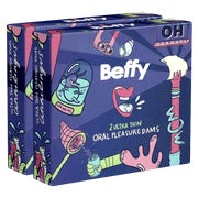 Beffy Oral Dam – Hygiene im Intimbereich (4 Tücher) 4 St