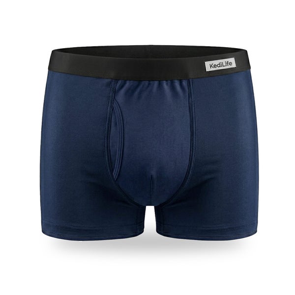 KediLife Inkontinenzunterhose für Herren M, Blau 1 St