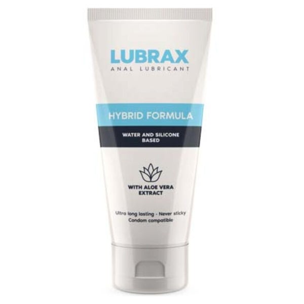 Intimateline - Lubrax Hybrid Hybrid Anal-Gleitgel 100 ml