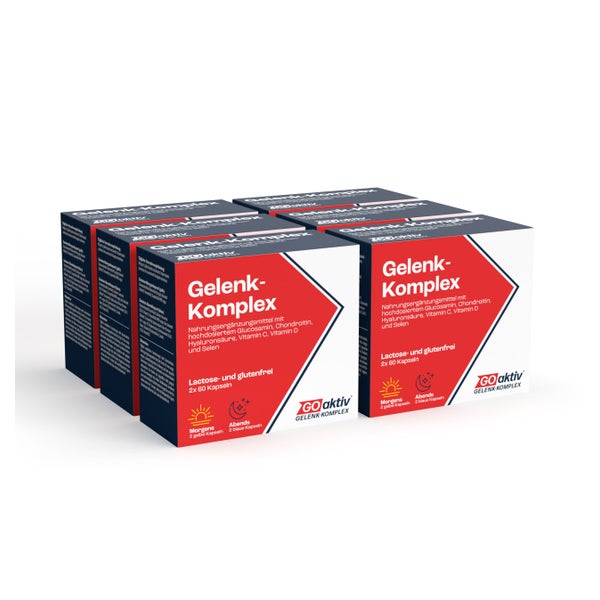 GOaktiv® Gelenk-Komplex 720 St