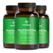 Produktabbildung: Vitabay Melatonin+B6 3mg 360 St
