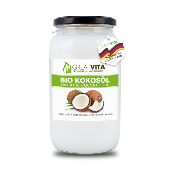 GreatVita Bio Kokosöl 1000 ml