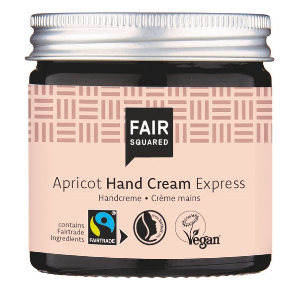 FAIR SQUARED Handcream Apricot 50 ml