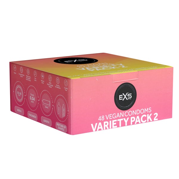 «Variety Pack 2» - 48 gemischte Kondome, 7 Sorten (48 Kondome) 48 St