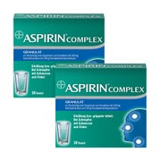 Aspirin Complex Doppelpack 2X10 St