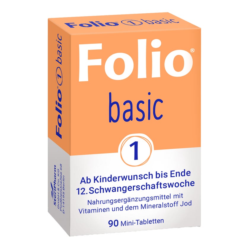 Folio 1 Basic Filmtabletten 90 St