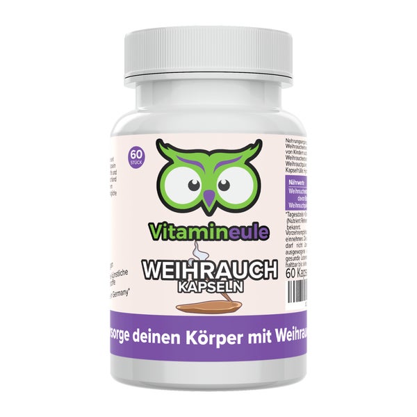 Vitamineule® Weihrauch Kapseln 440 mg 60 St