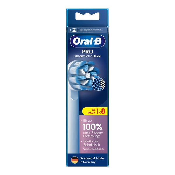 Oral-B  Aufsteckbürsten 8 Stück PRO Sensitive Clean 1 St