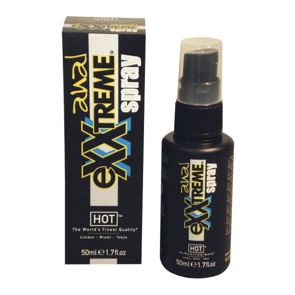 Hot - Hot Exxtreme Anal Spray