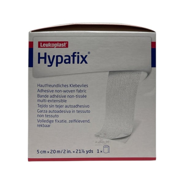 BSN Leukoplast Hypafix 20m x 5cm mit Splitliner 20 m