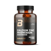 BioTechUSA Calcium Zinc Magnesium 90 Tabletten 90 St