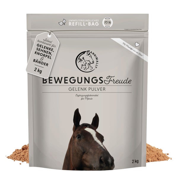 Annimally Bewegungsfreude - Nachfüllpackung 2 kg