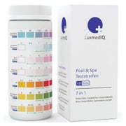 7-in-1 Pool & Spa Teststreifen - Wasser Test (100 Stk.) 100 St