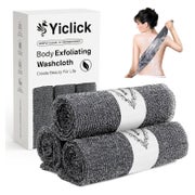 Premium Peeling Waschlappen Rückenbürste Schwamm Duschschwam 1 St