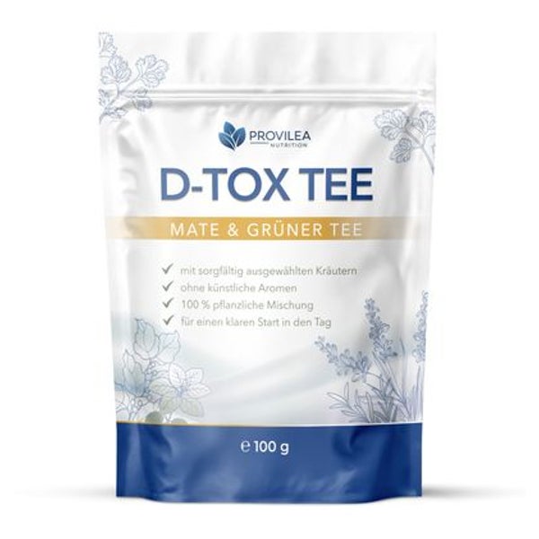 Provilea D-Tox Kräutertee | D-Tox | 100% pflanzlich 100 g
