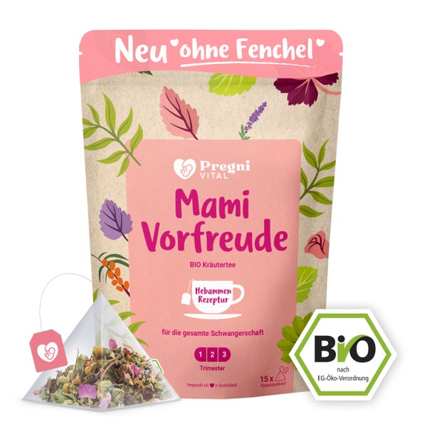 PregniVital Mami Vorfreude BIO Schwangerschaftstee 30 g