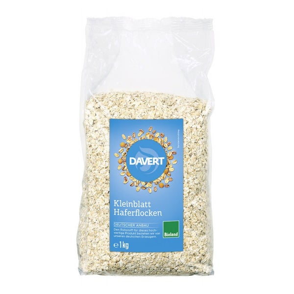 Davert - Kleinblatt Haferflocken 1000 g