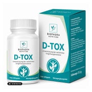 BIOPHORA D-TOX | Natürliche Inhaltsstoffe | Rezeptfrei 28 St