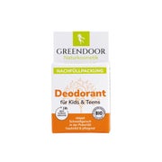 GREENDOOR Deodorant Nachfüllpackung für Kids & Teens 40 g