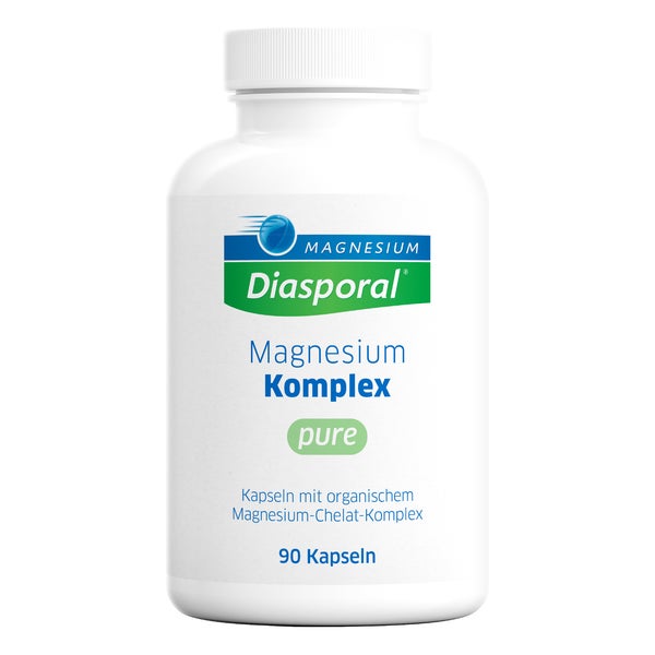 Magnesium Diasporal Komplex Pure Kapseln 90 St