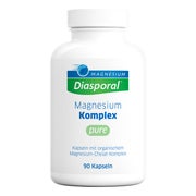 Magnesium Diasporal Komplex Pure Kapseln 90 St