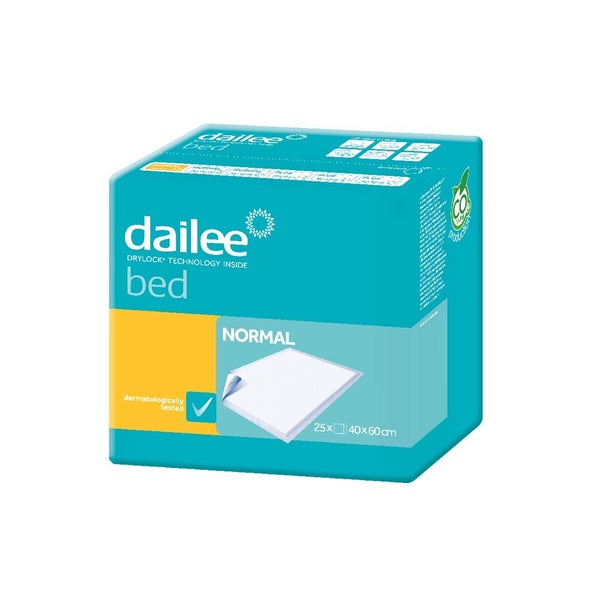 Dailee Bed Normal 40 x 60 cm, 150 Stück