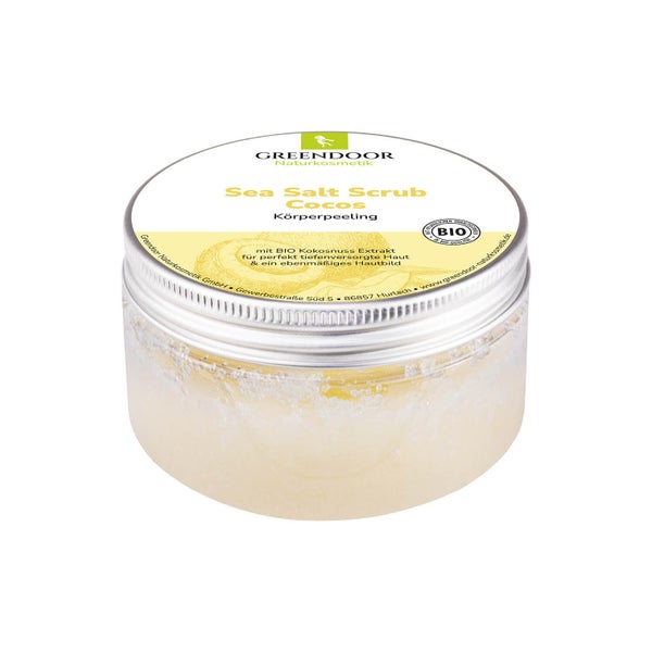 GREENDOOR Sea Salt Scrub Cocos 280 g
