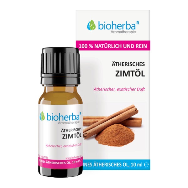 Bioherba Ätherisches reines Zimtöl 10 ml