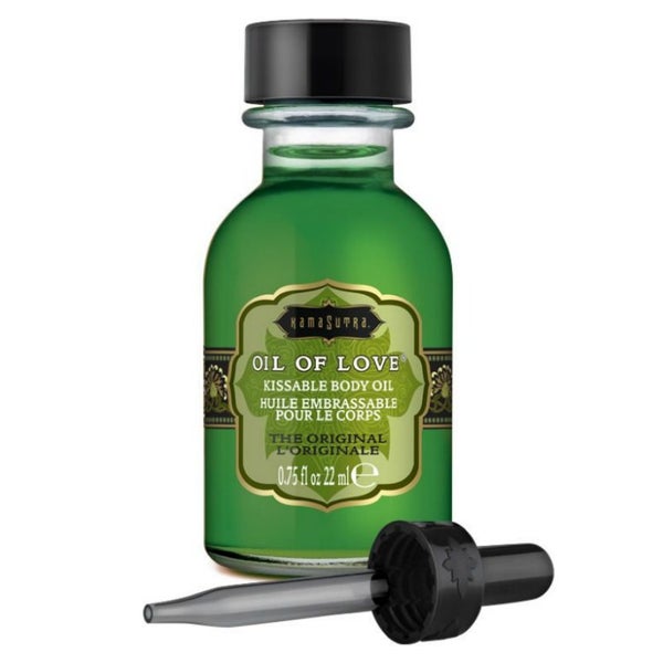 Kamasutra  Cosmetics - Essbares Massageöl - Das Original 22 ml