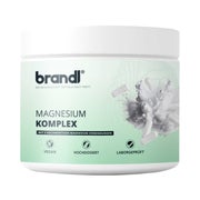 brandl® Magnesium Kapseln hochdosiert | Premium Magnesium Komplex | Unabhängig laborgeprüft 180 St