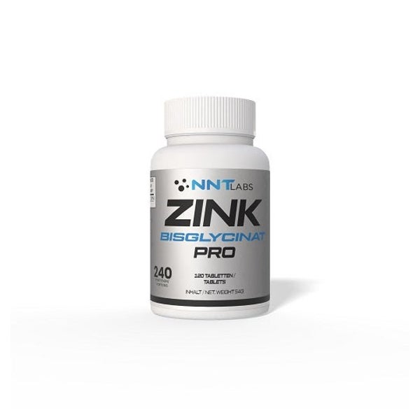 NNT Zink 50mg Bisglycinat 120 St
