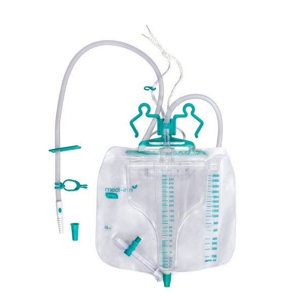 Medi-inn Pro Urin Mess-system Geschlossen 1 St