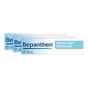 Produktabbildung: Bepanthen® Wund- und Heilsalbe Dreierpack 3X20 g