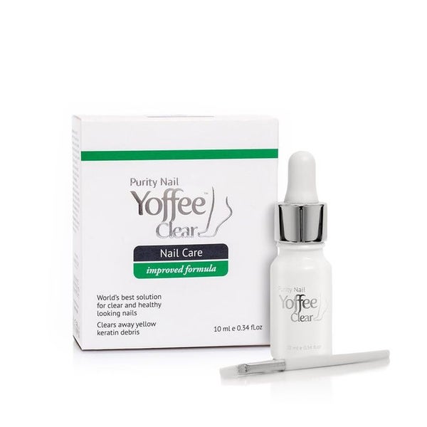 Yoffee Clear Nail Care Anti Nagelpilz Behandlung - Nagellack 10 ml - Antimykotische, Antibakterielle 10 ml