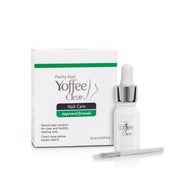 Yoffee Clear Nail Care Anti Nagelpilz Behandlung - Nagellack 10 ml - Antimykotische, Antibakterielle 10 ml