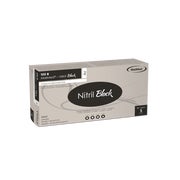 MaiMed Nitril Black Einmalhandschuhe Größe S 100 St